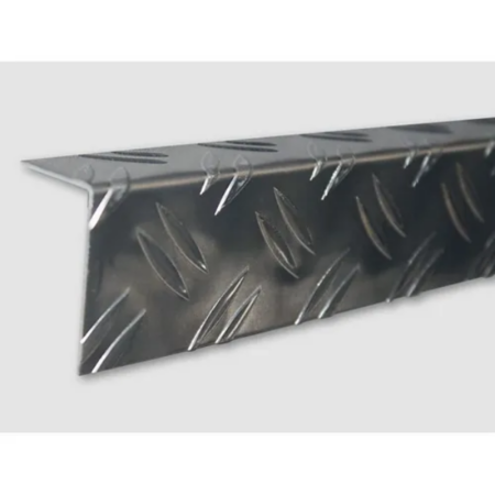 Nez de marche en aluminium