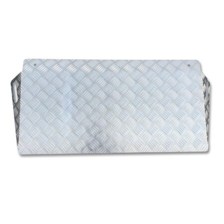 Rampe de seuil bords évasés petite