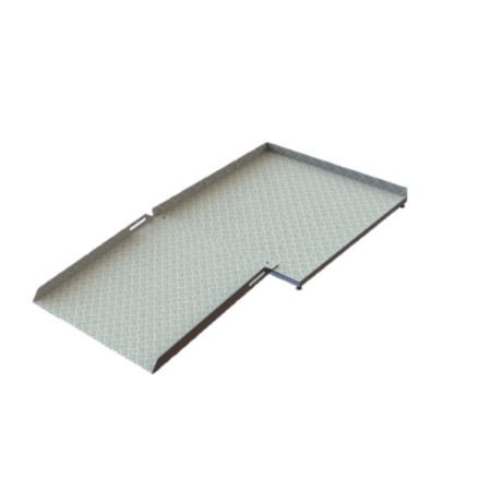 Rampe d'angle amovible